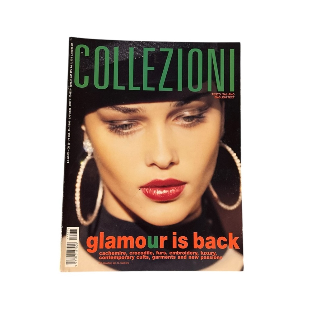 VTG Y2K Collezioni Magazine #77 Autumn/Winter 2000/2001 Designer Runway Fashion